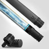 Zeus "Mythic Sovereign" Custom Carbon Fiber Billiard Cue - Low Deflection Pool Stick - God of Thunder Series