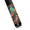"Sovereign Nurturer" Custom Carbon Fiber Billiard Cue - High-Performance Low Deflection Stick - Mythic God of Universe Series
