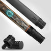 "Sovereign Nurturer" Custom Carbon Fiber Billiard Cue - High-Performance Low Deflection Stick - Mythic God of Universe Series