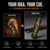 Uni Custom Your Idea Carbon Fiber Pool Cue - Lux Version