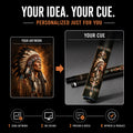 Uni Custom Your Idea Carbon Fiber Pool Cue - Lux Version