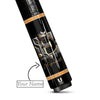 Uni Premium Carbon Fiber Pool Cue | Custom Name Engraving