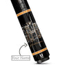 Uni Premium Carbon Fiber Pool Cue | Custom Name Engraving