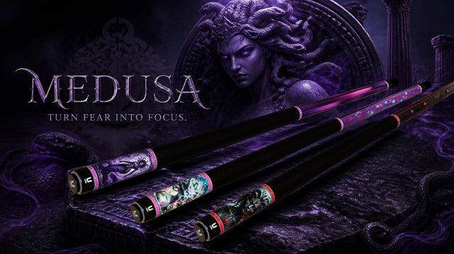 Medusa Carbon Fiber Pool Cues