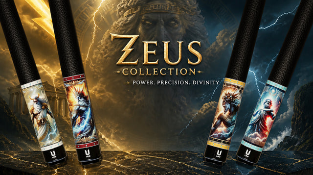 Zeus Carbon Fiber Pool Cues
