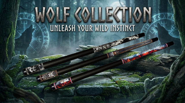 Wolf Carbon Fiber Pool Cues