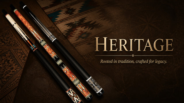 Heritage Carbon Fiber Pool Cues