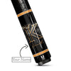 Uni Premium Carbon Fiber Pool Cue | Custom Name Engraving