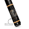Uni Premium Carbon Fiber Pool Cue | Custom Name Engraving