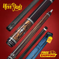RHINO MUST POOL CUE - MU2 BOCOTE EBONY DIAMOND