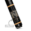Uni Premium Carbon Fiber Pool Cue | Custom Name Engraving