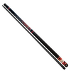 Uni Royal Flush Carbon Fiber Pool Cue | Ruby Red Stone Pattern