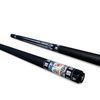 Uni Royal Flush Carbon Fiber Pool Cue | Abalone Shell Pattern