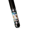 Uni Royal Flush Carbon Fiber Pool Cue | Abalone Shell Pattern