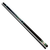 Uni Royal Flush Carbon Fiber Pool Cue | Emerald Malachite & Gold