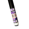 Uni Royal Flush Carbon Fiber Pool Cue | Amethyst Purple Stone