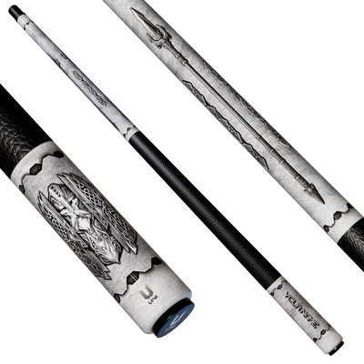 Uni Odin Viking Carbon Fiber Pool Cue | Odin Spear Design