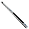 Uni Diamond Inlay Carbon Fiber Pool Cue | Marble & Sapphire Blue Motif