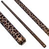Uni Black Leopard Carbon Fiber Pool Cue