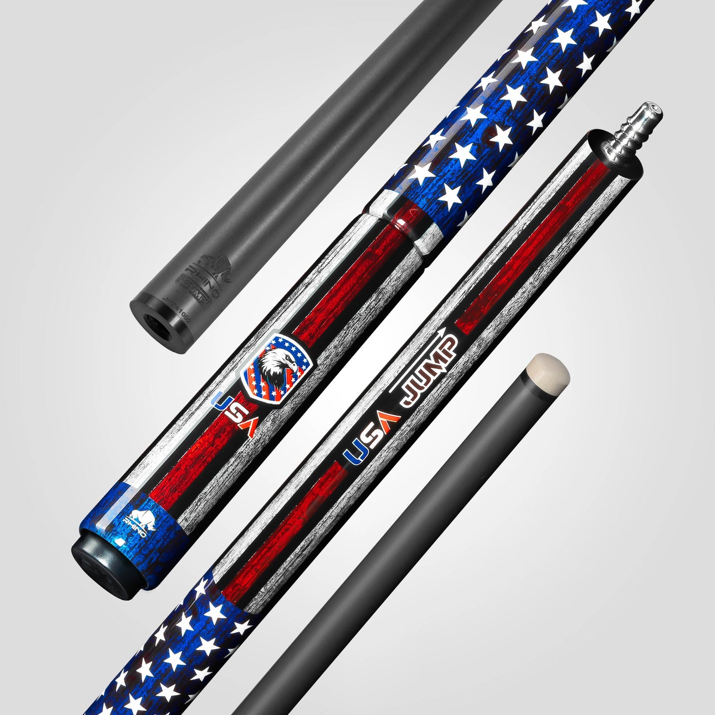 RHINO VOYAGER - USA Jump Cue 2025