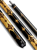 EVO CROWN CAROM CUE - ROYAL BLACK