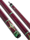 CƠ BIDA EVO ROYALE - MÀU ĐỎ GARNET CREST