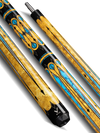 EVO WARRIOR CAROM CUE - DESERT GOLD