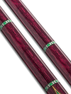EVO ROYALE POOL CUE - GARNET CREST