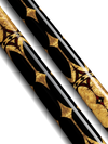 EVO CROWN CAROM CUE - ROYAL BLACK