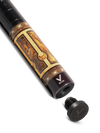 EVO LUNA POOL CUE - GOLDEN CREST - LEATHER WRAP