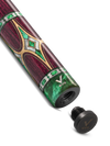 EVO ROYALE POOL CUE - GARNET CREST