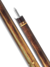 EVO LUNA POOL CUE - GOLDEN CREST - LEATHER WRAP
