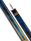 Cơ bida EVO LUNA - Sapphire Gate - Bọc da