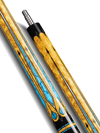 EVO WARRIOR CAROM CUE - DESERT GOLD
