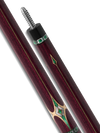 EVO ROYALE POOL CUE - GARNET CREST