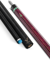 EVO ROYALE POOL CUE - GARNET CREST
