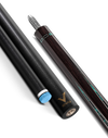 CƠ BIDA EVO LUNA - MALACHITE ECLIPSE - BỌC DA