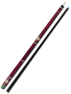 EVO ROYALE POOL CUE - GARNET CREST