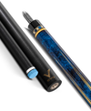 Cơ bida EVO LUNA - Sapphire Gate - Bọc da