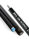 EVO OUTLAW POOL CUE - LEATHER WRAP