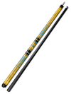 EVO WARRIOR CAROM CUE - DESERT GOLD