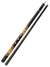 EVO CROWN CAROM CUE - ROYAL BLACK