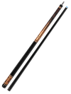 EVO LUNA POOL CUE - GOLDEN CREST - LEATHER WRAP
