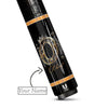 Uni Premium Carbon Fiber Pool Cue | Custom Name Engraving