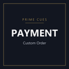 Payment - Custom Order