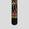 Uni Poseidon Gold Carpathian Elm Burl Carbon Fiber Pool Cue