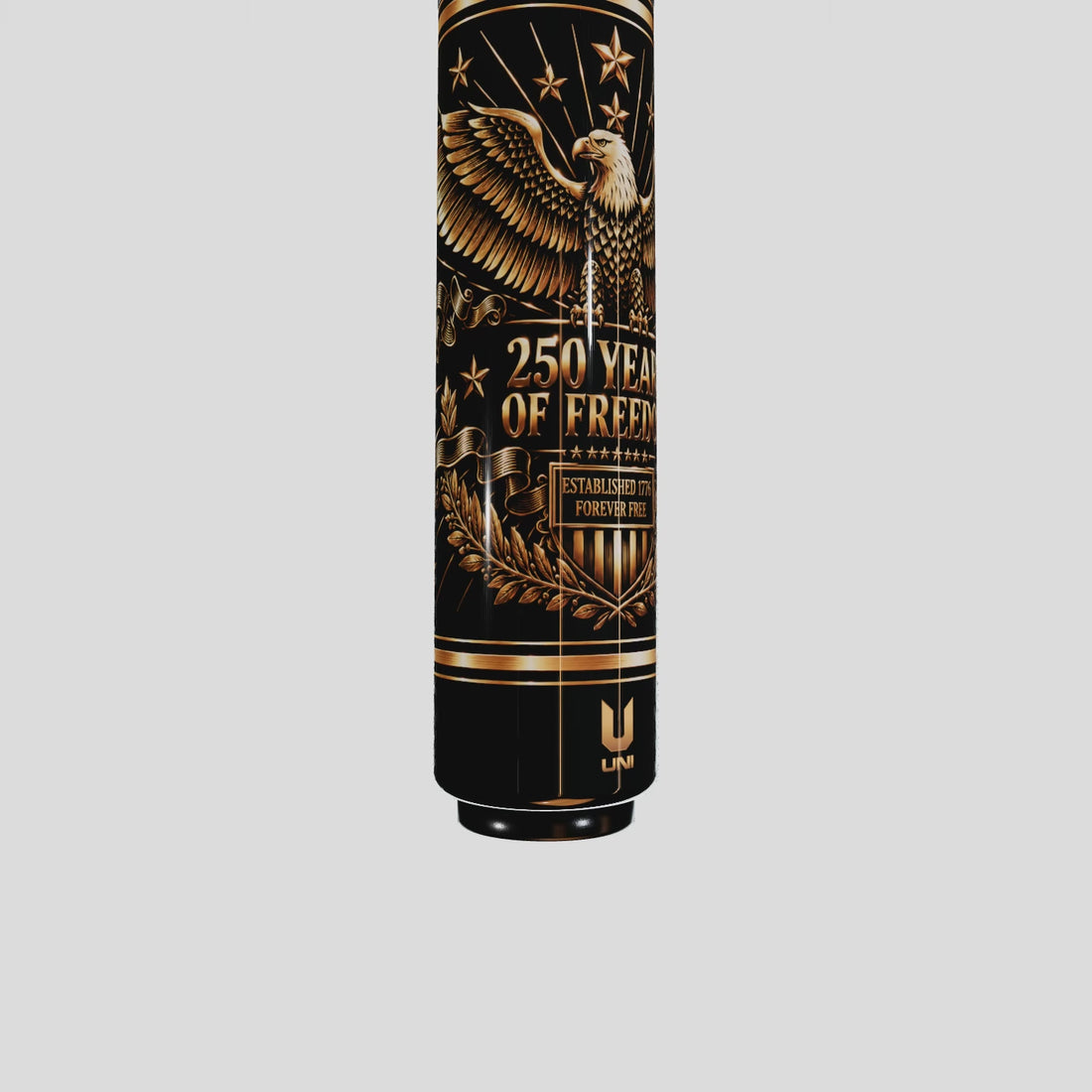 Uni American Freedom Carbon Fiber Pool Cue | Eagle Stars