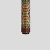 Uni Bull Skull Carbon Fiber Pool Cue | Southwestern Turquoise Aztec Pool Cue