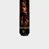 Uni Cleopatra Golden Serpent Carbon Fiber Pool Cue | Egyptian Royal Artifact