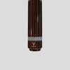 NOVERA Macassar Ebony Wood Carbon Fiber Pool Cue